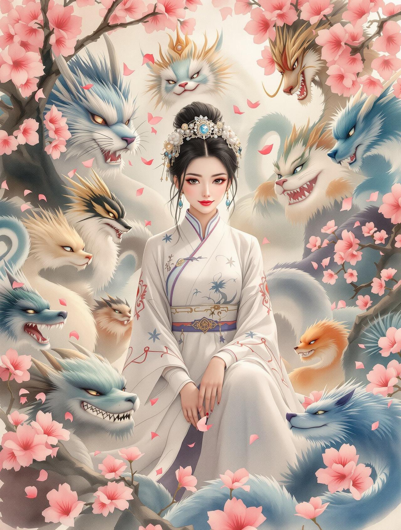 百妖谱 - 繁花漫画热映作品